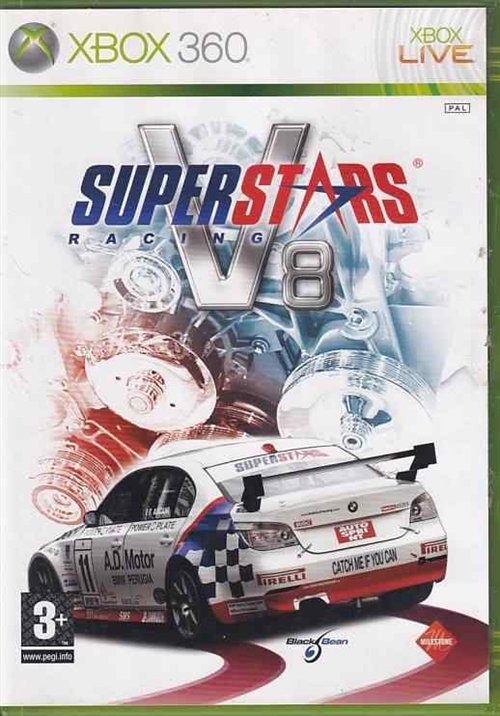 Superstars V8 Racing - Xbox 360 (B Grade) (Genbrug)